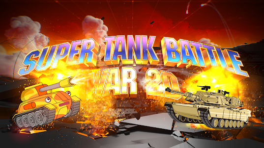 Super Tank Battle War