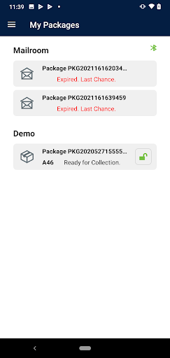 ETSU Package Locker Screen 3