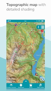 3D map with ski, hike and bike tours – GPS Navi 0.1.9.210208 Apk 4