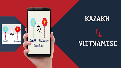 Android application Kazakh Vietnamese Translator screenshort