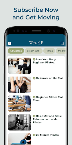 Wake Wellness Screen 2