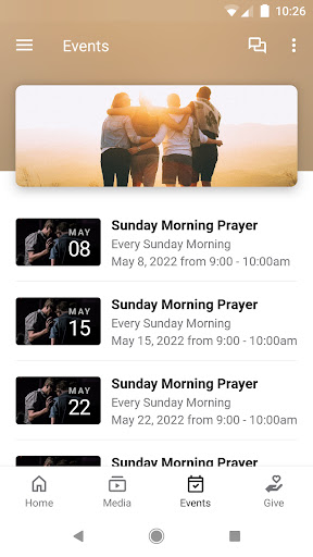 Calvary Chapel Johnson County Screen 3