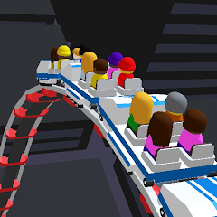 Infinite Coaster - 3D Racing MOD