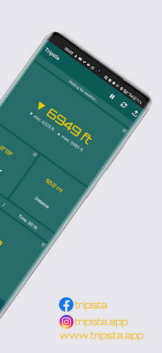 Tripsta - Trip Statistics Screen 2