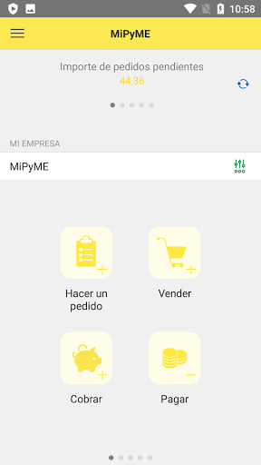 MiPyME Screen 3