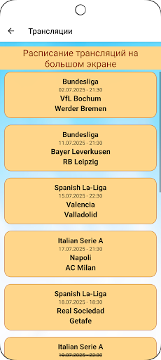 App preview