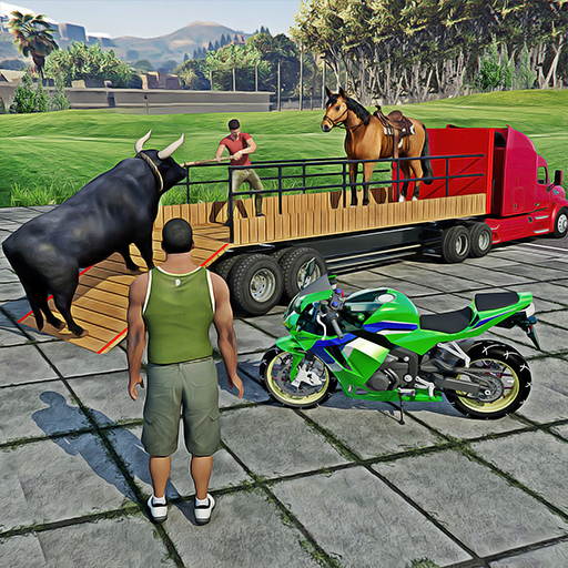 Animal Transport in Truck Game