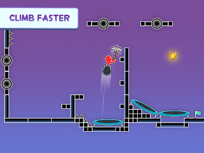 Hammer Climb Stick Man-Spiele