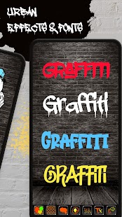 Graffiti Logo Maker App Screenshot