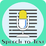 Speech to Text Converter : Speech Notes icon