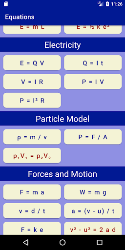 PhysQuiz - GCSE Physics
