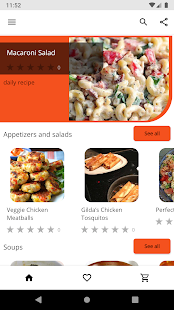 Recipes for Dinner 5.08 screenshots 1