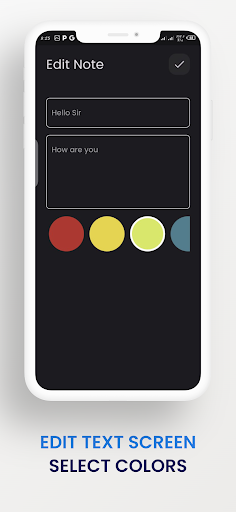 Notped-Color Notes appNotpad