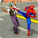 Superhero Street Crime Fighter 3D icon