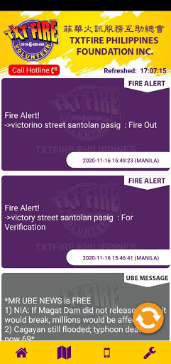 Android application TXTFIRE PH screenshort