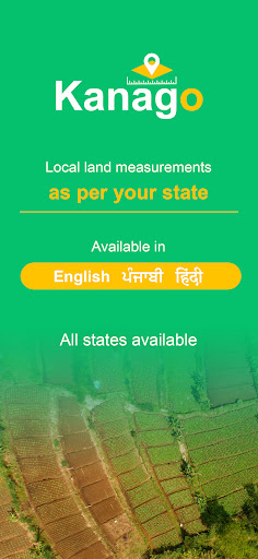 Android application Kanugo - Land Measurement screenshort