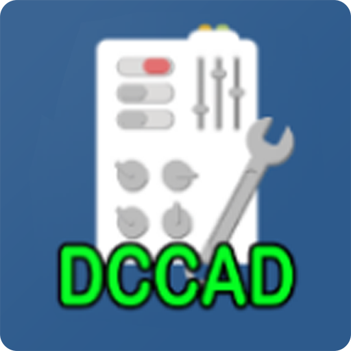 DCTools - CAD Viewer, DCCAD logo