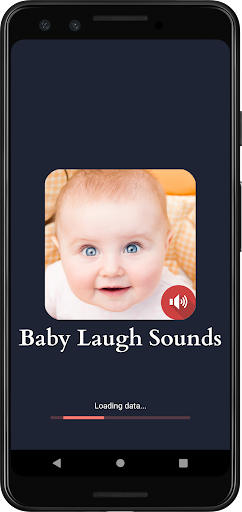 Android application Baby Laugh Sounds screenshort