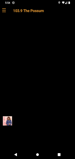 Android application 103.9 The Possum screenshort