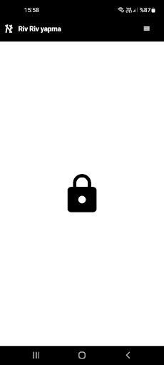 Android application RivRiv YAPMA screenshort
