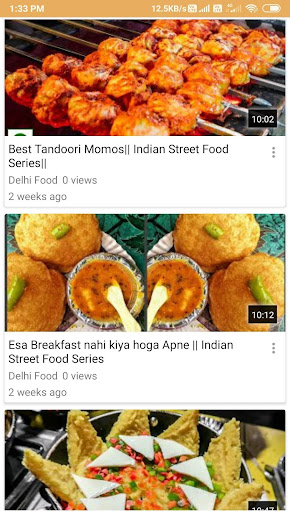 Indian Street Foods Screen 3