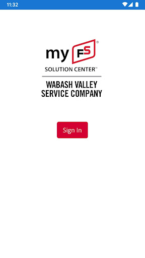 Android application Wabash Valley Service - myFS screenshort