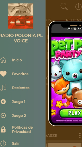 Radio Polonia Pl Voice Screen 3