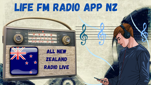 Life Fm Radio App NZ  All New Zealand Radio Live