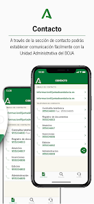 Captura de Pantalla 7 BOJA Boletín Oficial Andalucía android