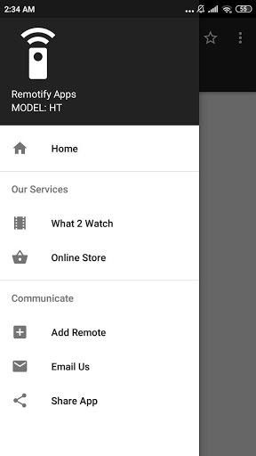 MARANTZ Home Theatre Remote