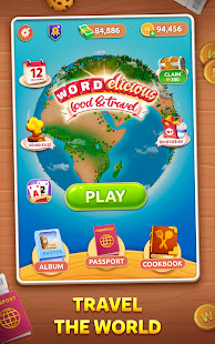 Wordelicious: Food & Travel 1.2.0 screenshots 6