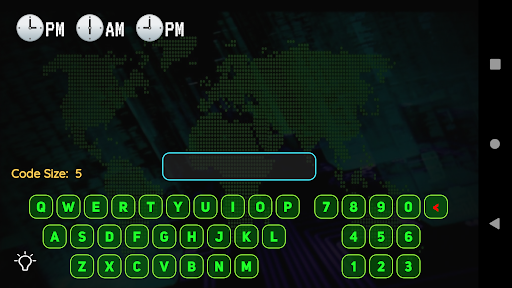 Crack the Code Screen 3