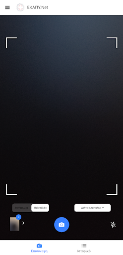 ΕΚΑΠΥ.Net Demo Screen 2