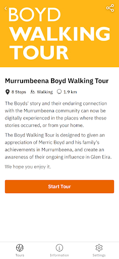Glen Eira Walking Tours Screen 2