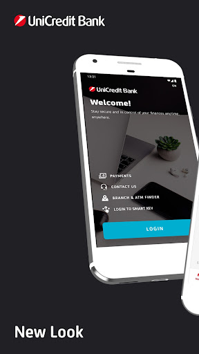 Android application Business Smart Banking screenshort