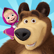 Masha and the Bear - Game zone - Androidアプリ