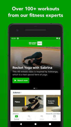 Nuffield Health 24/7 Screenshot 2 - AppWisp.com