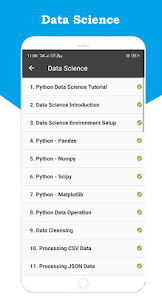 Captura 3 Learn Python with Data Science android