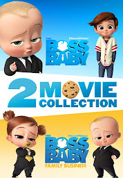 Значок приложения "The Boss Baby 2-Movie Collection"