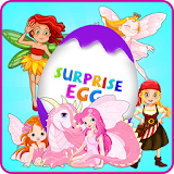 Surprise Eggs Girl Toys icon