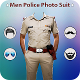 Man Mustache Police Photo Suit : Police Photo Suit icon