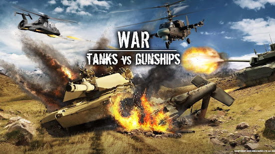 WAR Tanks vs Gunships screenshots apk mod 5