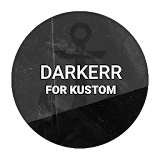 Darkerr for Kustom Pro icon