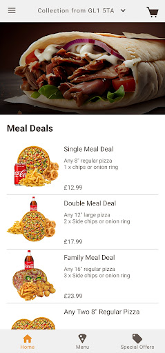 Linden Pizzeria Screen 2