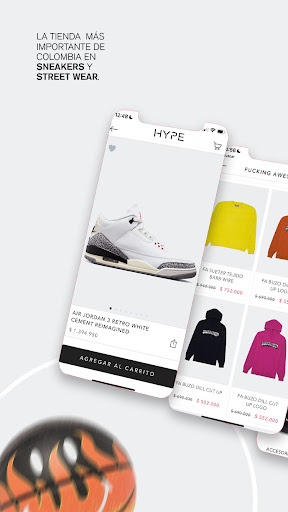 HYPE App Screenshot 1 - AppWisp.com