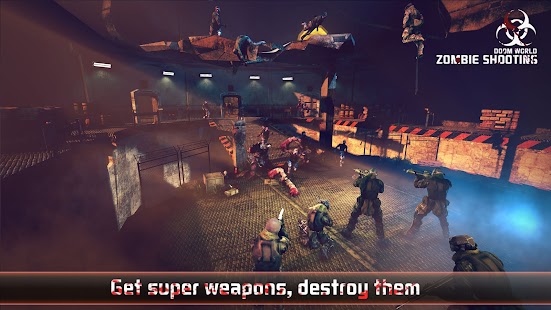 Zombie Defense Shooting: Kill Shot Heldenwaffe Screenshot