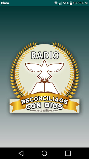 Android application Radio Reconciliaos con Dios screenshort