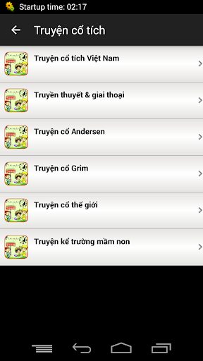 Truyện cổ tích chọn lọc