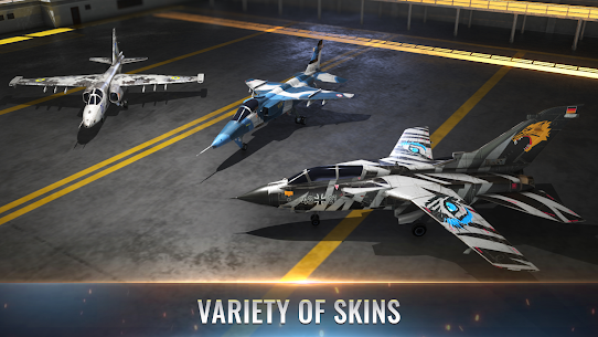 Fighter Pilot MOD APK: HeavyFire (Unlimited Money) 5