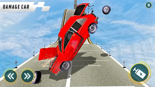 Car Crash Stunt Race 3D